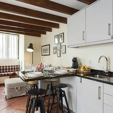 Alfama Chanceler Apartments By Altido Apartment *